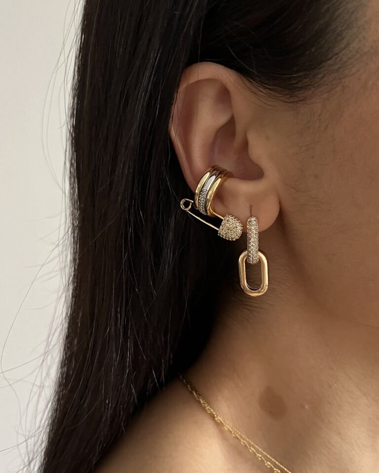 Vip Birleşik Needle Earcuff